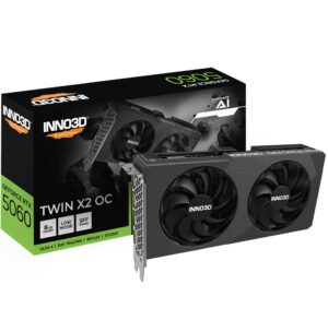 Inno3D RTX 5060 8GB Twin X2 OC V2 | GDDR7 | Grafična Kartica