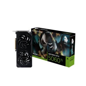Gainward RTX 5060 Ti 16GB Ghost II OC | GDDR7 | Grafična Kartica za Gaming