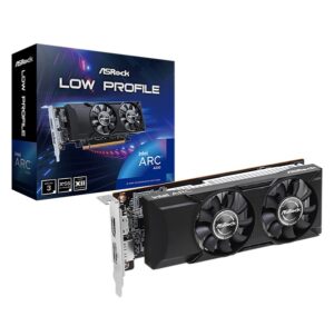 AsRock Intel Arc A310 4GB Low Profile OC | GDDR6 | Grafična Kartica