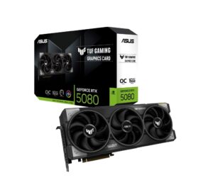 ASUS GeForce RTX 5080 TUF Gaming 16GB | GDDR7 | OC Edition | Grafična Kartica