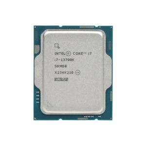 Intel CORE i7 13700K | LGA 1700 | 16 jedr 24 Niti | Do 5,4GHz | Tray Procesor