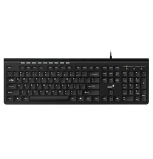 Genius Slimstar 230II | USB | Črna | Tipkovnica
