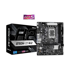 ASROCK B760M-H2/M.2 | LGA 1700 | DDR5 | mATX | Matična Plošča