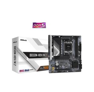 ASROCK B650M-HDV/M.2 | AM5 | DDR5 | mATX | Matična Plošča