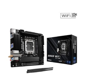AsRock B860I WiFi | LGA 1851 | mITX | HDMI DP | DDR5 | Matična Plošča