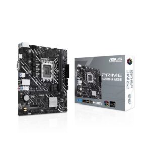ASUS PRIME H610M-K ARGB | Intel | LGA 1700 | DDR5 | mATX | Matična Plošča