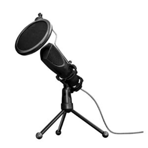 TRUST MIKROFON GAMING GXT232 MANTIS | Črna | Mikrofon za Streaming