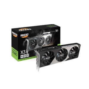 Inno3D X3 RTX 5080 16GB GDDR7 | 3 Fan | Grafična Kartica