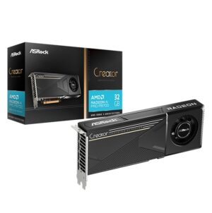 AsRock AI PRO R9700 Creator CT 32GB | Blower Grafična Kartica
