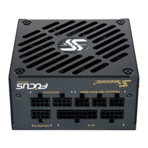 Seasonic 650W | FOCUS-SGX-650 | 80+ Gold | Napajalnik