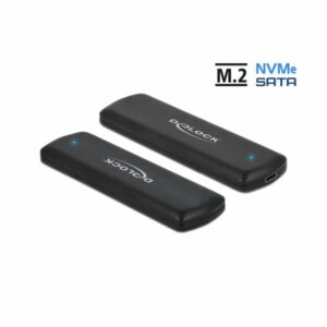 Delock 42633 | USB 3.1 TIP C | M.2 | NVMe SSD ali SATA SSD