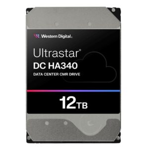 WESTERN DIGITAL Ultrastar DC HA340 12TB | 8,89cm (3,5") | 7200RPM | SATA | Trdi Disk
