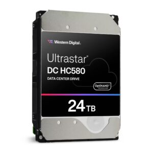 WD Ultrastar DC HC580 24TB | 7200ROM | SATA3 | 512MB | WUH722424ALE6L4 | Trdi Disk
