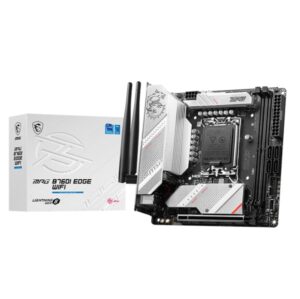 MSI MPG B760I Edge | LGA 1700 | mITX | DDR5 | Matična plošča