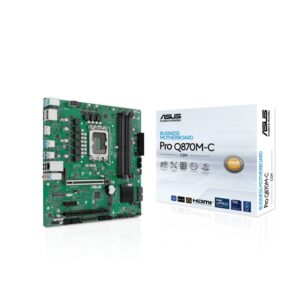ASUS PRO Q870M-C-CSM | DDR5 | LGA 1851 | mATX | Matična Plošča