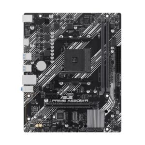 ASUS PRIME A520M-R | AMD AM4 | DDR4 | mATX | Matična Plošča