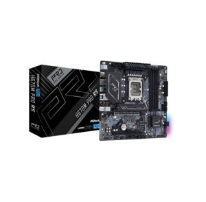 ASROCK H670M PRO RS | LGA 1700 | DDR4 | mATX | Matična Plošča