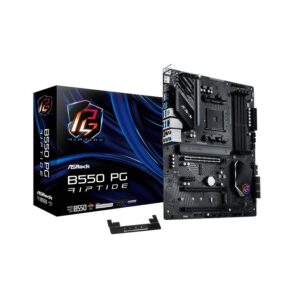 ASRock B550 PG Riptide | AM4 | DDR4 | ATX | Matična Plošča