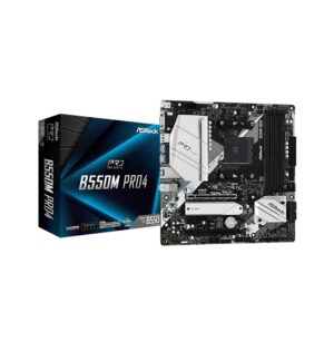 ASRock B550 Pro4 | AM4 | ATX | VGA/HDMI | DDR4 | Matična Plošča