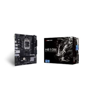 Biostar H610MHC 2.0 | LGA 1700 | DDR4 | mATX | Matična Plošča