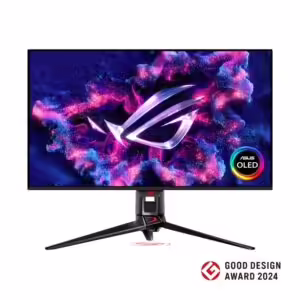 ASUS ROG Swift OLED PG32UCDMR | 80cm | UHD | QD-OLED | 240Hz | Adaptive Sync FreeSync Premium Pro G-Sync Compatible | HDMI DP | Gaming Monitor