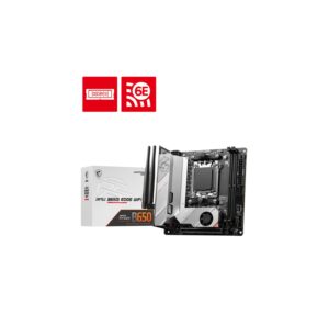 MSI MPG B650I Edge WIFI | AM5 | DDR5 | mITX | Matična Plošča