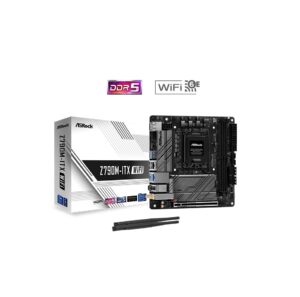 ASRock Z790M-ITX Wifi | LGA 1700 | DDR5 | mITX | Matična Plošča