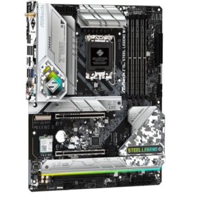ASROCK Z790 STEEL LEGEND WIFI | LGA 1700 | DDR5 | ATX | Matična Plošča