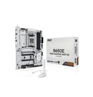 ASUS B650E MAX GAMING WIFI W | AM5 | DDR5 | ATX | Bela Matična Plošča