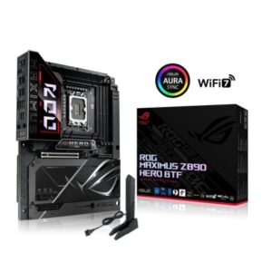 ASUS ROG MAXIMUS Z890 HERO BTF | Intel | LGA 1851 | DDR5 | ATX | Matična Plošča