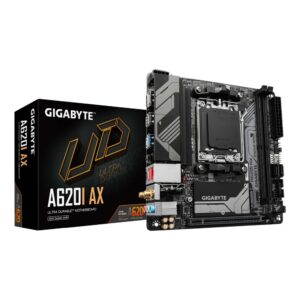Gigabyte A620I AX | A620 | AM5 | mITX | DDR5 | Matična Plošča