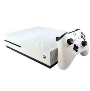 Microsoft Xbox One S | 500GB | Bela | 4K Ultra HD Blu-Ray HDR | Igralna Konzola