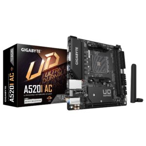 Gigabyte A520I AC | A520 | AM4 | mITX | DDR4 | Matična Plošča