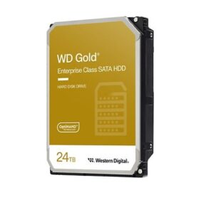 WD Gold 24TB | SATA | 6Gb/s | 8,89cm 3,5" | Trdi Disk