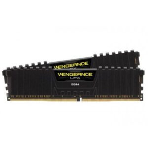 Corsair Vengeance LPX 64GB | DDR4 | 3200MHz | CL16 KIT (2x32GB) | XMP2.0 | CMK64GX4M2E3200C16 | Spomin