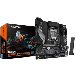 Gigabyte B760M Gaming X WiFi6E Gen5 | B760 | LGA 1700 | mATX | DDR5 | Matična Plošča