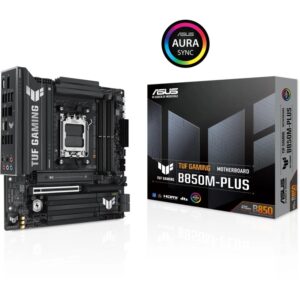 ASUS TUF GAMING B850M-PLUS II | AM5 | mATX | DDR5 | Matična Plošča