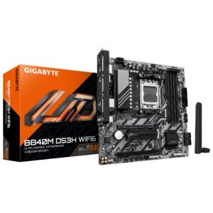 Gigabyte B840M DS3H WiFi6 | B840 | AM5 | mATX | DDR5 | Matična Plošča