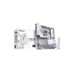 Gigabyte Z890 AORUS Tachyon ICE | Z890 | LGA 1851 | eATX | DDR5 | Bela Matična Plošča