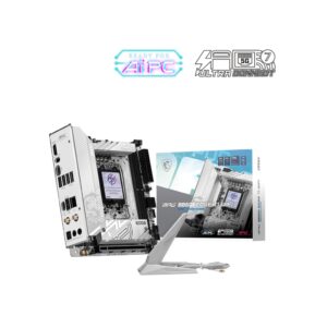 MSI MPG B860I EDGE TI WIFI | B860 | LGA 1851 | mITX | DDR5 | Matična Plošča