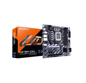 GIGABYTE Q870M D3H | LGA 1700 | DDR4 | mATX | Matična Plošča