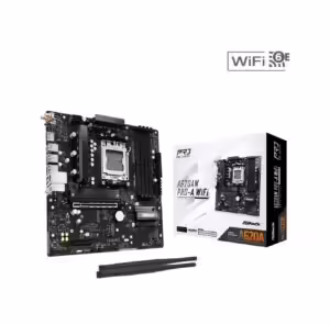 ASRock A620AM Pro-A WiFi | AM5 | mATX | DDR5 | Matična Plošča