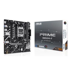 ASUS PRIME B850M-F WIFI | AM5 | DDR5 | mATX | Matična Plošča