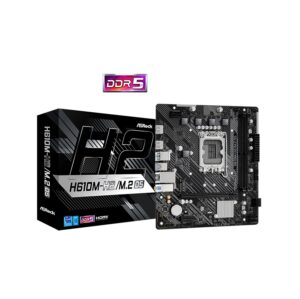 ASRock H610M-H2/M.2 D5 | LGA 1700 | mATX | DDR5 | Matična Plošča