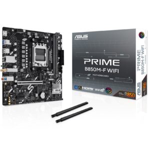ASUS PRIME B850M-F | AM5 | DDR5 | mATX | Matična Plošča