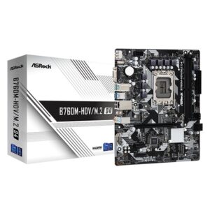 AsRock B760M-HDV/M.2 D4 | LGA 1700 | DDR4 | mATX | Matična Plošča