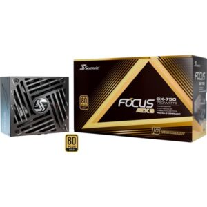Seasonic FOCUS GX-750 750W | ATX 3.1 | 80+ Gold | Napajalnik