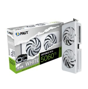 Palit RTX 5060 Ti 8GB OC | GDDR7 | Bela Grafična Kartica