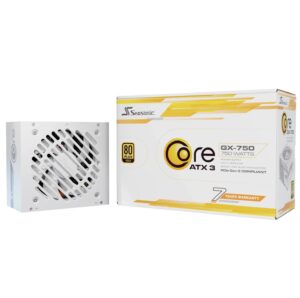 Seasonic Core GX-750-V2-WHITE 750W | Bel Napajalnik