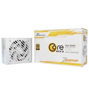 Seasonic Core GX-850-V2-WHITE 850W | Bel Napajalnik